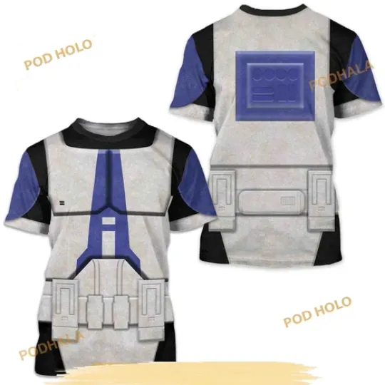 Discover Star Wars Costume 3D T-Shirt for Men and Women