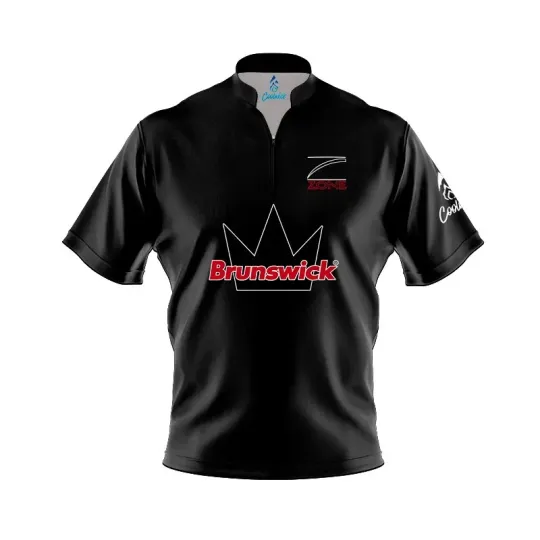 Discover (Custom Name) - Brunswick Danger Zone Bowling Jersey