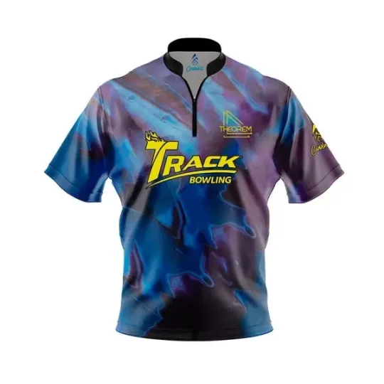 Discover Personalized Name Track Theorem Pearl Bowling Jersey Shirts