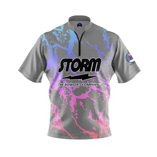 Discover NEW! Custom Name - Storm Grey Faction Bowling Jersey