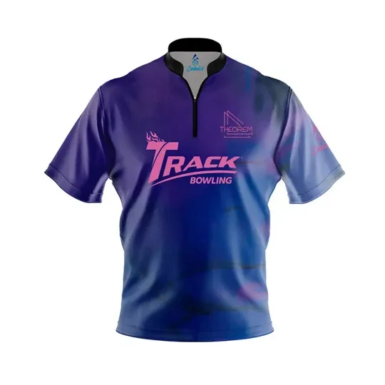 Discover *Best Gift* Personalized Track Theorem Solid Bowling Jersey - All Size