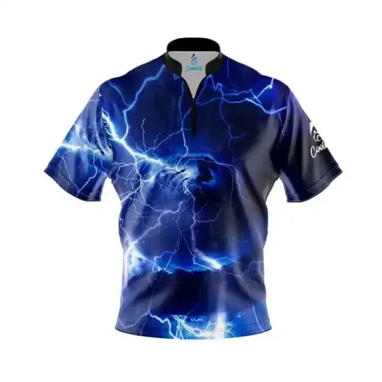 Discover Best Personalized Electrical Lightning Bowling Jersey Shirts All Size