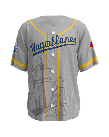 Magallanes Baseball Jersey, Venezuela Flannel