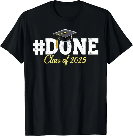 Discover Class Of 2025 Graduation Shirts for Him Her Family Women Men T-Shirt