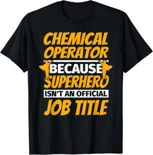 Discover CHEMICAL OPERATOR Funny Humor Gift T-Shirt
