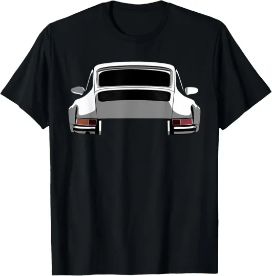 Discover Legendary Racing Sports Car Iconic Racing Car 911 Silhouette Unisex T-Shirt