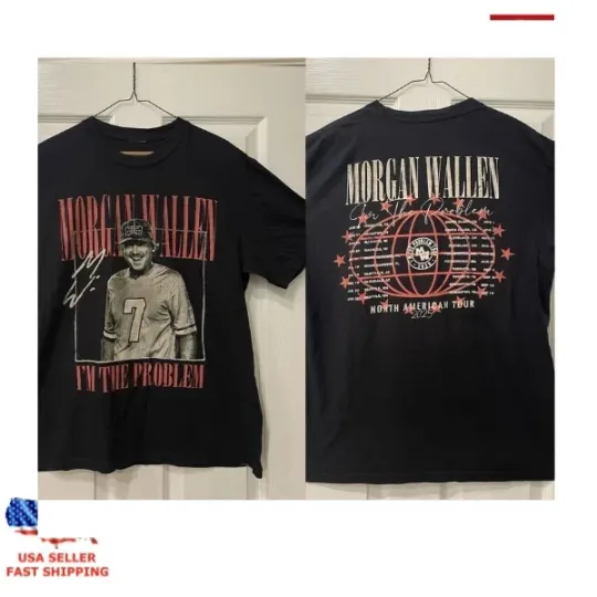Discover Wallen Western Still The Problem Tour 2026 T-Shirt | Country Music Tee