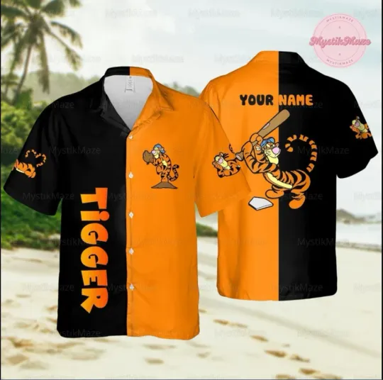 Discover Custom Tigger Disney Hawaiian Shirt