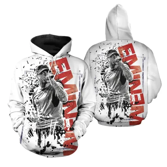 Discover Eminemm Limited Edition 3D Hoodie for Men and Women All Over Print