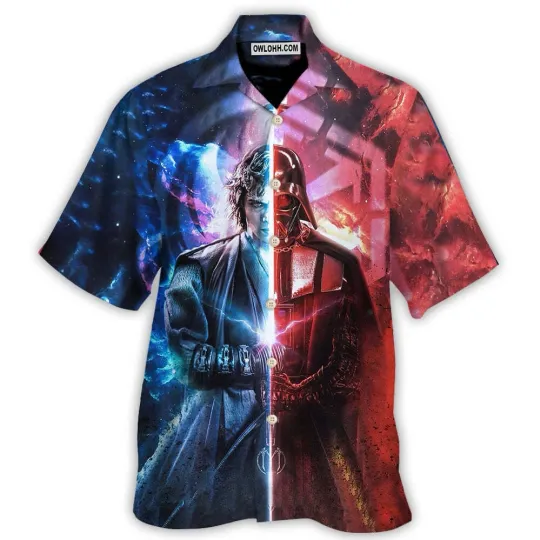 Discover SW Darth Vader Hawaiian Shirt, Gift for Fan