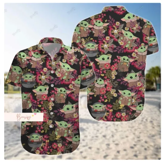 Discover Star Wars Hawaiian Shirt, Gift for Fan