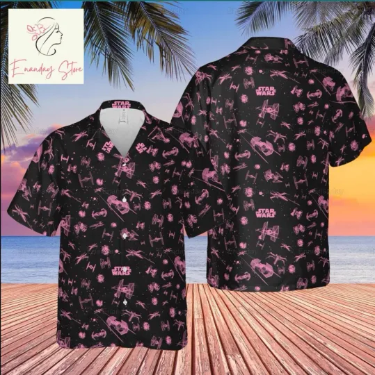 Discover Star Wars Hawaiian Shirt, Gift for Fan
