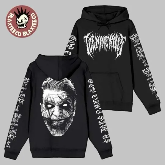 Discover Ice Nine Kill The Laugh Track Black Metal Friday Joker Face 3D Hoodie