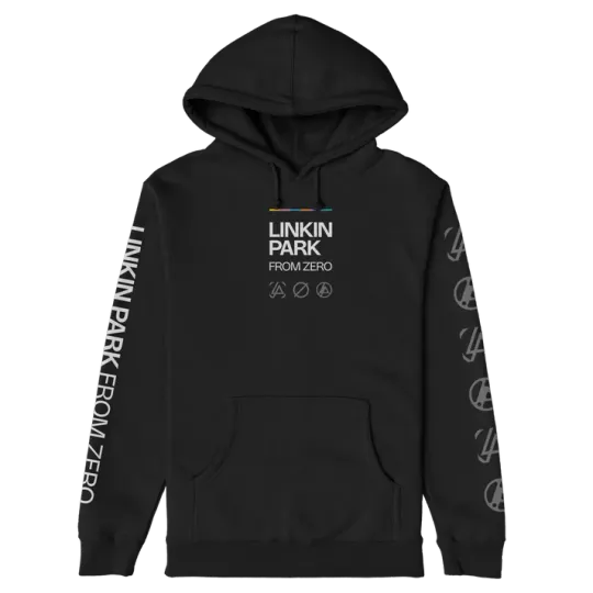 Linkin Park From Zero Radiate 3D Hoodie Unisex