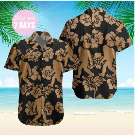 Discover Bigfoot Believe Hawaiian Shirt, Gift for Fan