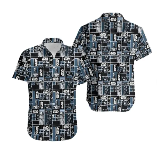 Discover Star Wars Hawaiian Shirt, Gift for Fan