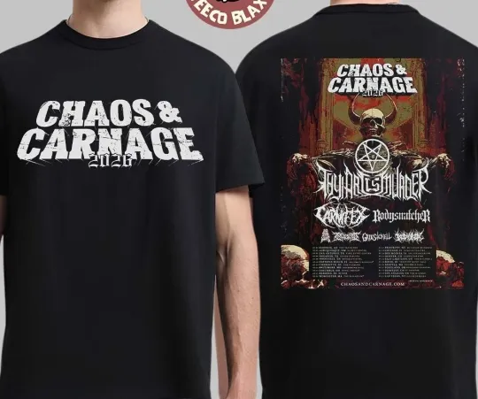 Discover Chaos And Carnage 2026 Festival Tour Full Lineup And Schedule Dates ShirT PP2732