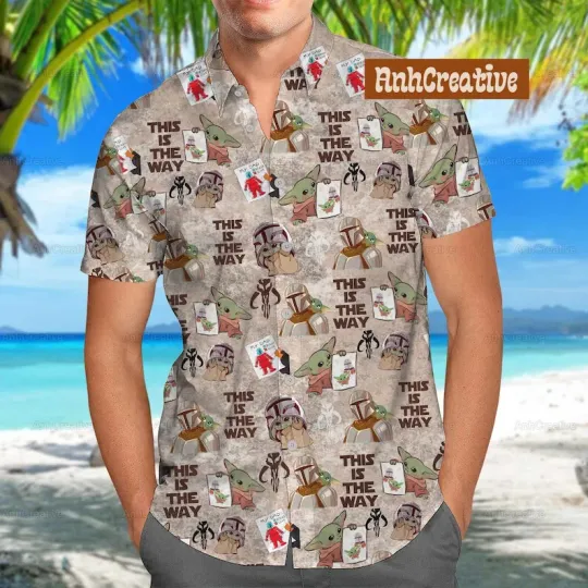 Discover Star Wars Hawaiian Shirt, Gift for Fan