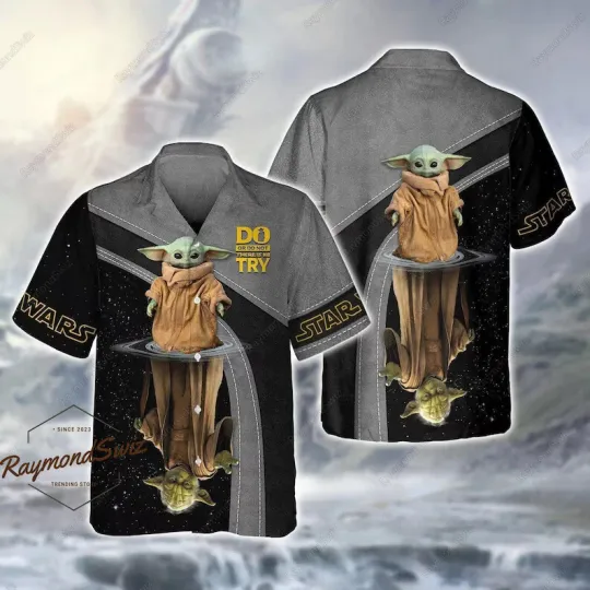 Discover Star Wars Hawaiian Shirt, Gift for Fan