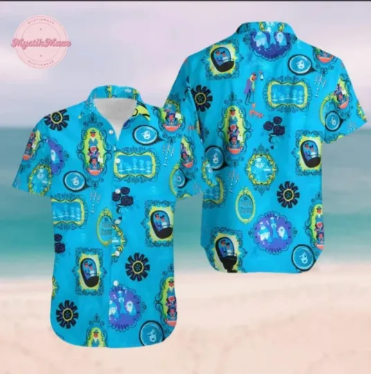 Discover Haunt Mansion Hawaiian Shirt, Gift for Fan
