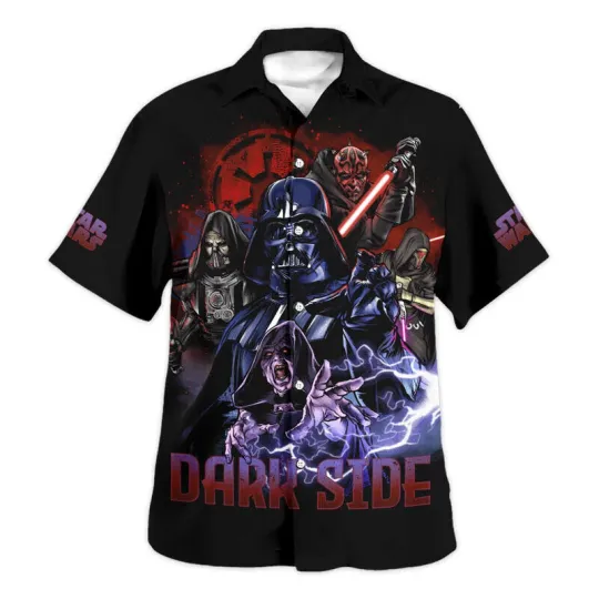 Discover Star Wars Hawaiian Shirt, Gift for Fan