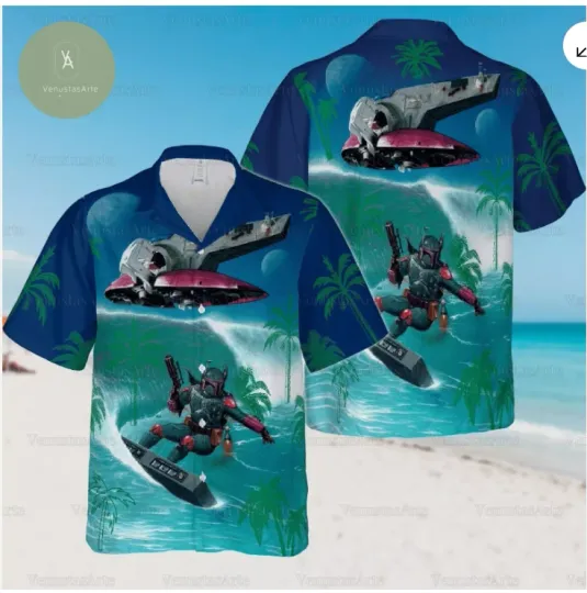 Discover Star Wars Hawaiian Shirt, Gift for Fan