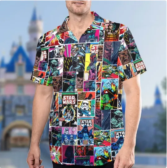 Discover Universe Cantina Party Hawaiian Shirt, Gift for Fan
