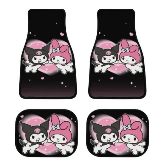 Discover Kuromi Carpet Car Floor Mat,Kuromi Car Mat Rug Accessories Protection Decor