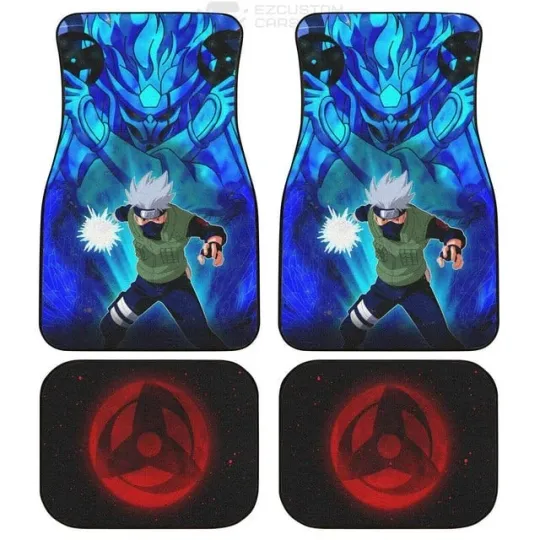 Discover Kakashi Susanoo Car Floor Mats Narutoo Anime Car Mats, Anime Car Rug Decor Gift