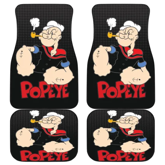 Discover Popeye Car Floor Mats Car Accessories Ci221110-06