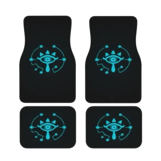 Discover Legend of Zelda Car Floor Mats Set of 4 Front and Back Rugs