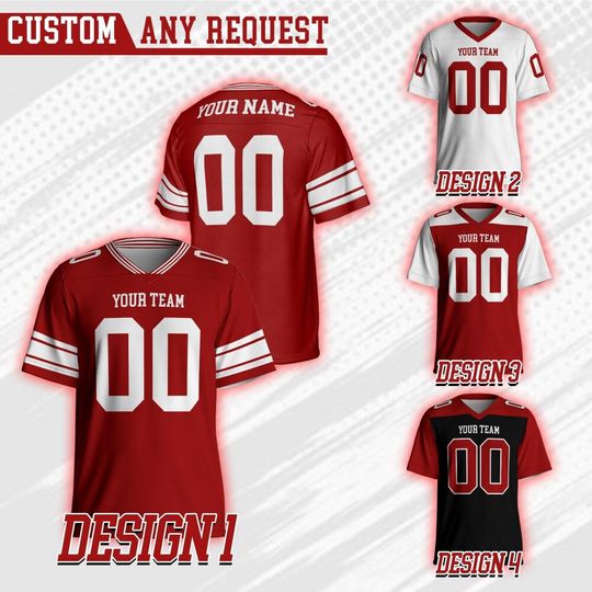 Custom Indiana College Football Jersey, Custom Team Name Number Uniform Football Jersey, Hoosier Team College Football