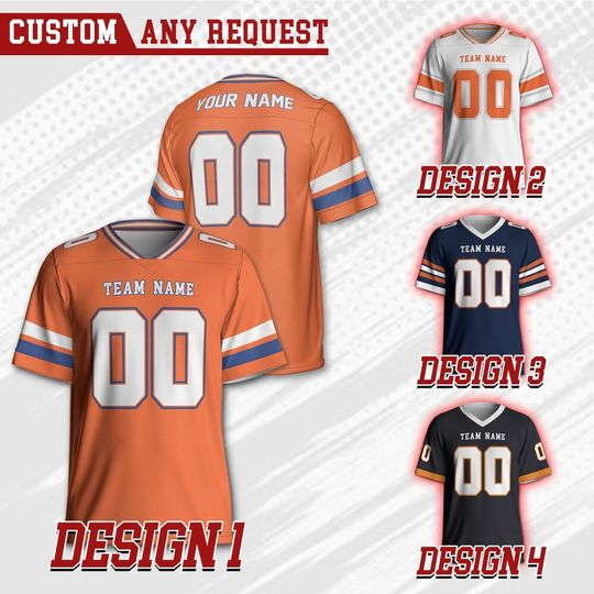 Custom Texas College Football Jersey, Custom Team Name Number Uniform Football Jersey, Miner College Football