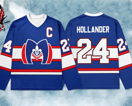 Discover Custom Hollander Disney Hockey Jersey for Men, Fan Lover Gift