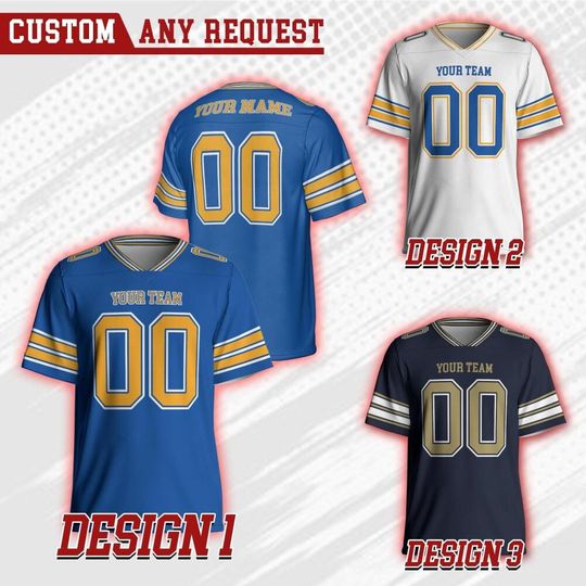 Discover Custom Pittsburgh College Football Jersey, Custom Team Name Number Uniform Football Jersey, Panther College Football