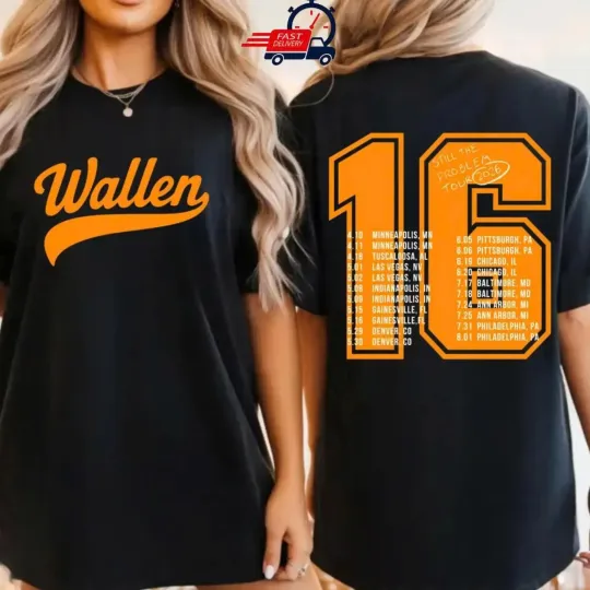 Discover Wallen Western Still the Problem Tour 2026 Shirt, Wallen Western Country Music Shi