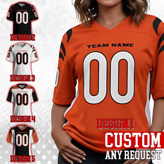 Discover Personalized Cincinnati Football Famous Team Uniform Jersey For Men Women And Kid, Football Us, Football Gameday Jersey  24925DN37