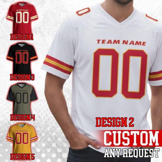 Discover Personalized Kansas City Football Famous Team Uniform Jersey For Men Women And Kid, Football Us, Football Gameday Jersey 24925DN46
