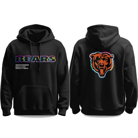 Discover 2025 Bears Crucial Catch Hoodie Shirt