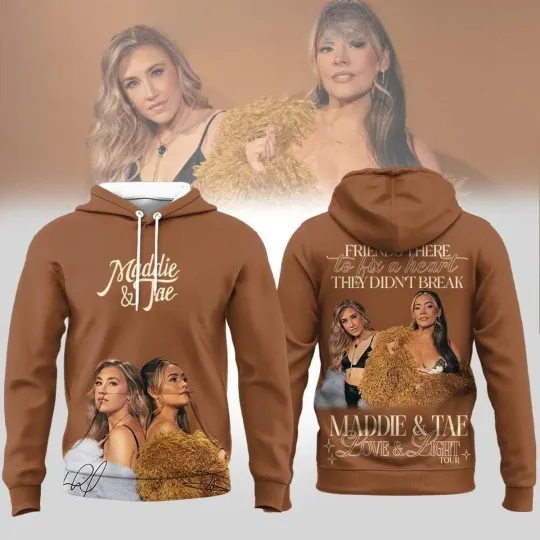 Discover Maddie & Tae Love And Light Tour Hoodie T-Shirt