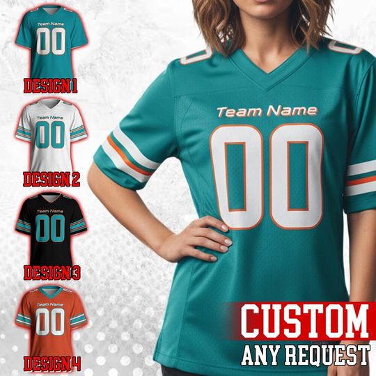Discover Personalized Miami Football Famous Team Uniform Jersey For Men Women And Kid, Football Us, Football Gameday Jersey