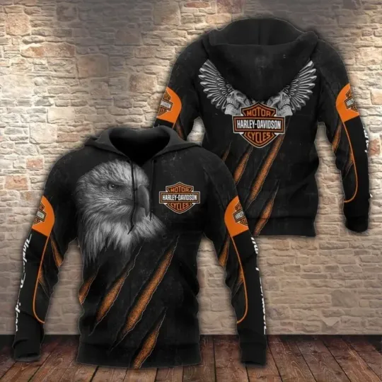 Discover Personalized Harley Racing Davidson 3D Hoodie