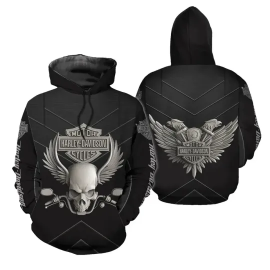 Discover Personalized Harley Racing Davidson 3D Hoodie