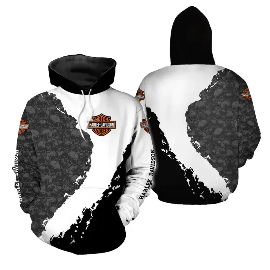 Discover Personalized Harley Racing Davidson 3D Hoodie
