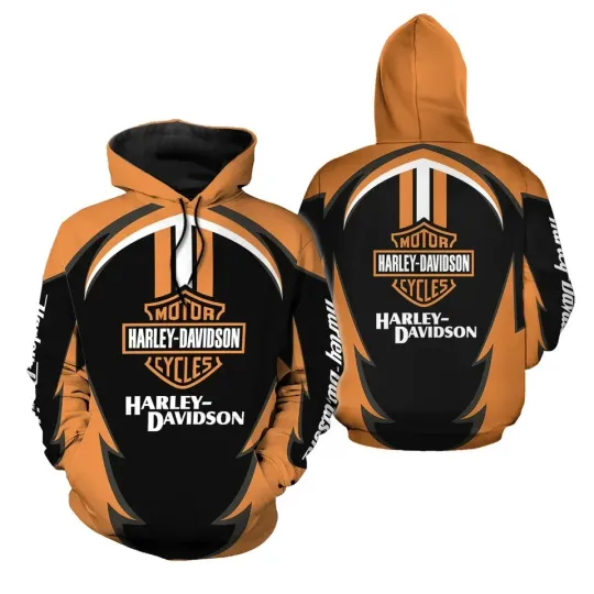 Discover Personalized Harley Racing Davidson 3D Hoodie