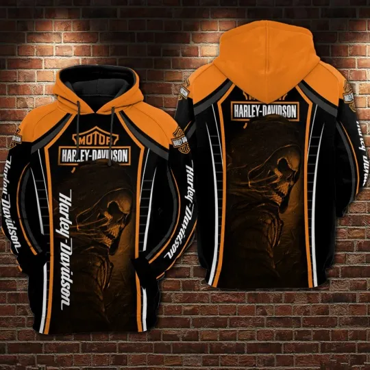 Discover Personalized Harley Racing Davidson 3D Hoodie