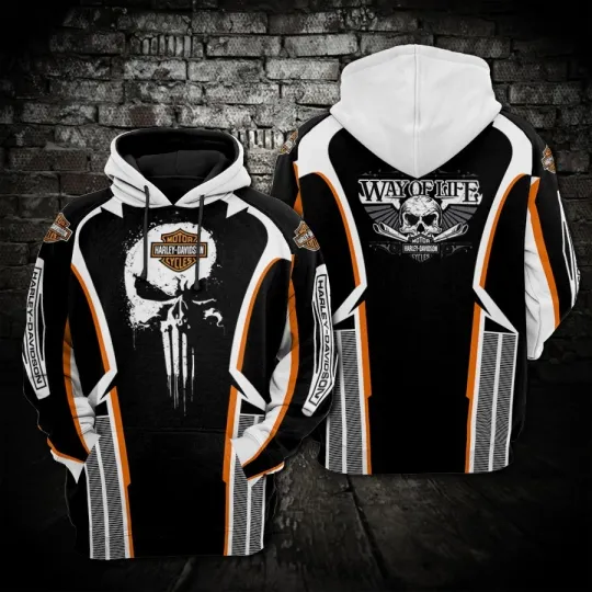 Discover Personalized Harley Racing Davidson 3D Hoodie
