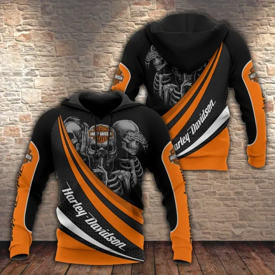 Discover Personalized Harley Racing Davidson 3D Hoodie