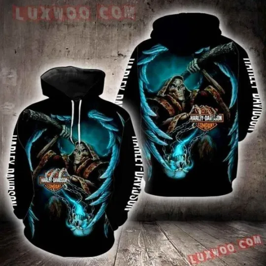 Discover Harley Motor Racing Davidsonn Men's 3D Hoodie