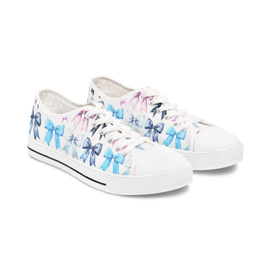 Discover Disney Inspired Princess Bow Women's Sneakers